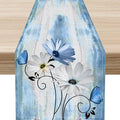 Daisy Table Runner, Spring Floral Seasonal Summer Yellow Flower Rustic by Unknown