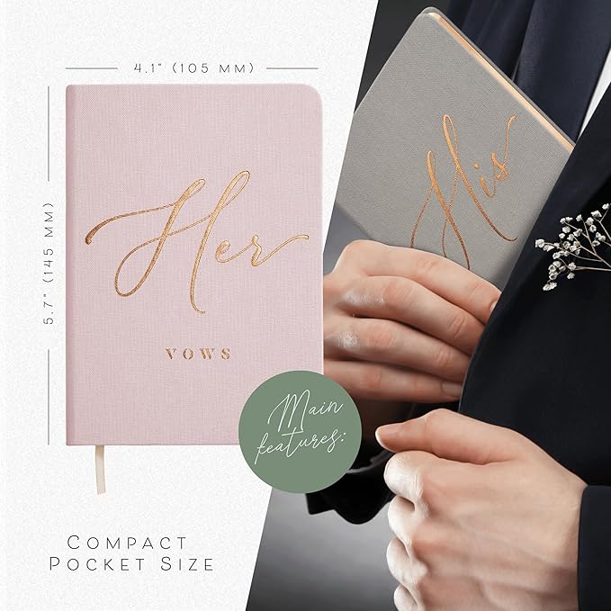 ARTESORI Vow Books His and Hers - Image 6