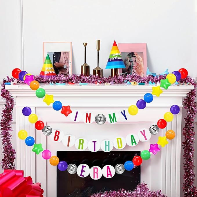 Giant Friendship Bracelet Garland Kit, DIY Birthday Banner - Image 4