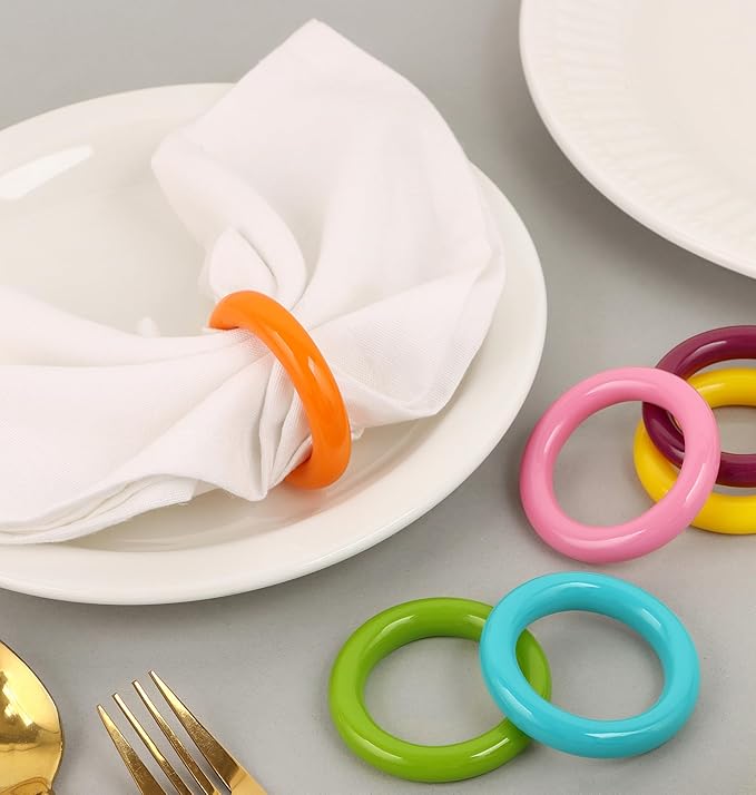 Napkin Rings Set of 12 - Image 8