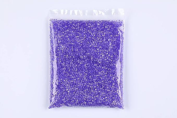 10000 pcs/Pack Wedding Table Scatter Confetti Crystals Acrylic Diamonds Vase - Image 8