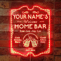ADVPRO Personalized Your Name Home Bar RGB Dynamic Glam LED Sign by ADVPRO