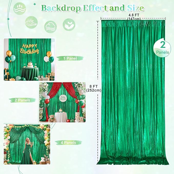 Christmas Backdrop for Photography - Image 3