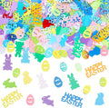 MARFOREVER Easter Confetti, Bunny Egg Rabbit Chicken Glitter Table Decorations by MARFOREVER