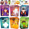 24 Sheets Halloween Stickers, Make Your Own Halloween Stickers by SWARKOL