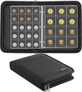 Coin Collection Book for Collector, 260 Pockets Fireproof Coin Collection by JUNDUN