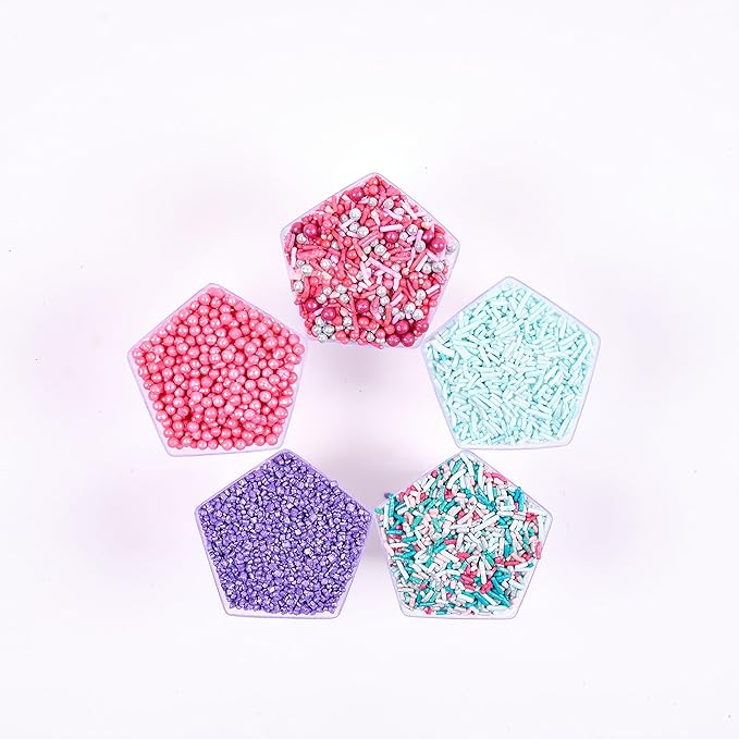 Confect Unicorn Party Sprinkles – Edible Cake Decorating Mix - Image 6