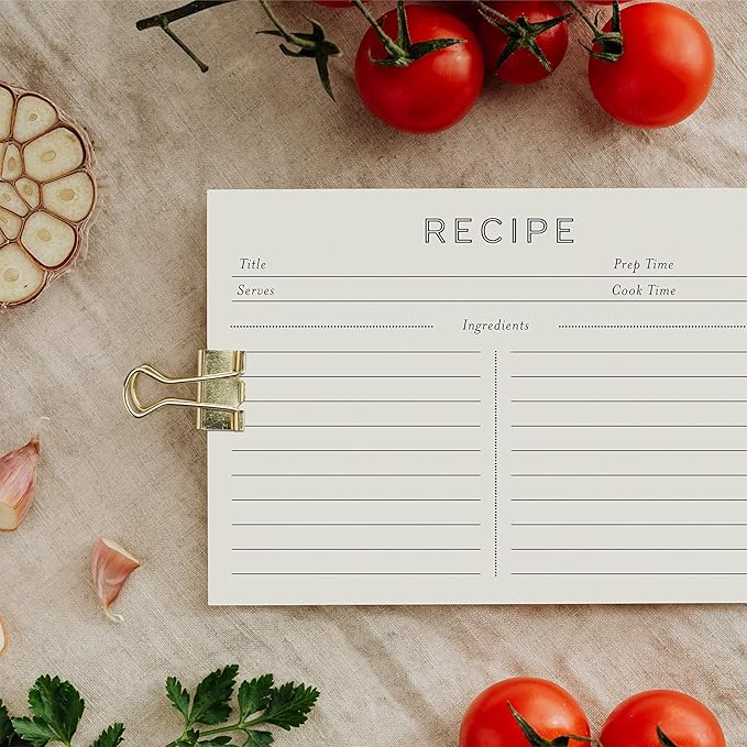 Jot & Mark Recipe Cards 5x7 Inches Blank Double Sided - Image 5