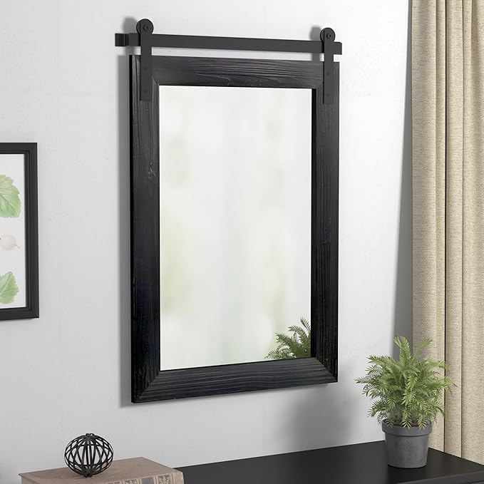 COGOOD Farmhouse Bathroom Mirror - Image 3