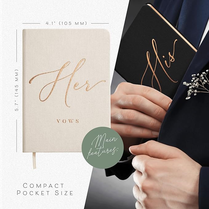 ARTESORI Vow Books His and Hers - Image 6