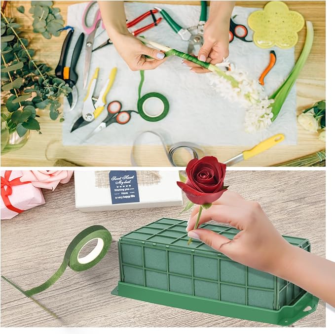 6 Packs Floral Foam Cage Flower Holder - Image 3