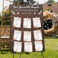 OurWarm Wedding Seating Chart by OurWarm