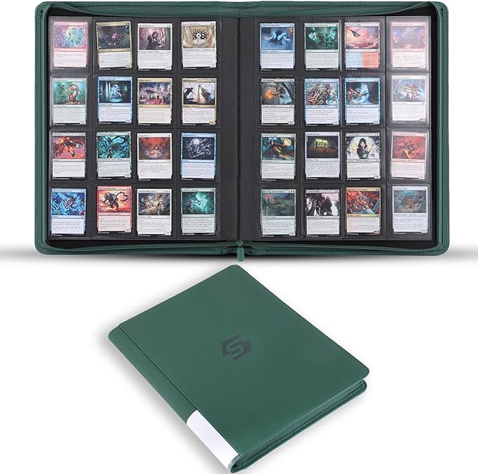 Snekdy premium 1024-pocket trading card binder, 16-pocket cards album, by Unknown