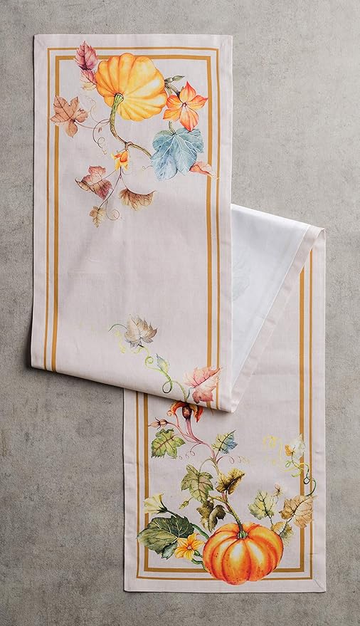 Maison d' Hermine Table Runner 100% Cotton Single Layer Table Runners 60 inches - Image 2