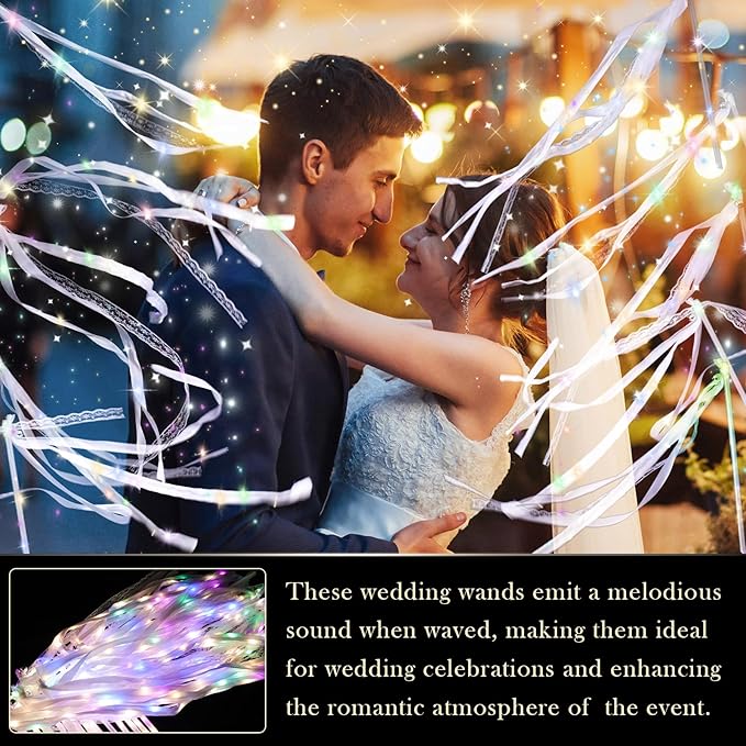 30 Pieces Light up Wedding Wands - Image 6