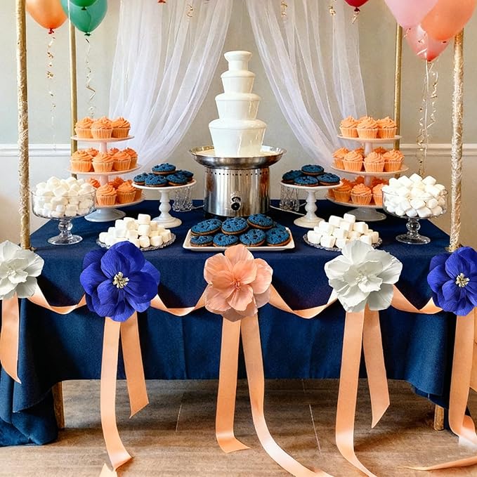 BRT Bearingshui Crepe Paper Flowers Decoration - Image 4