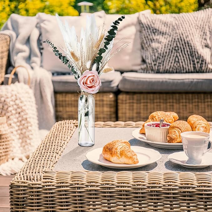 10 Set Dried Pampas Grass Centerpiece - Image 6