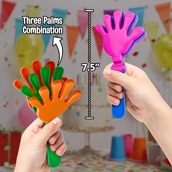 Colorful Hand Clappers - Image 2