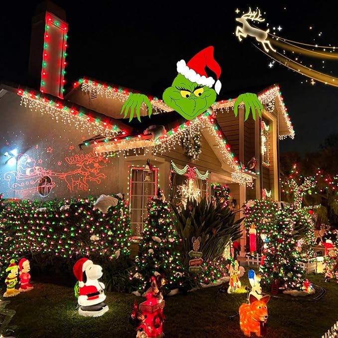 YEGUO 165ft 500 LED Christmas Lights Outdoor Waterproof - Image 6