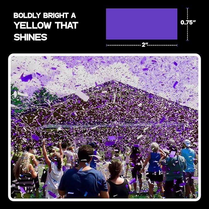 Ultimate Confetti, and Live Events - 1 lb - Image 4