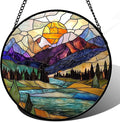 Stained Glass Window Hanging by JOSUMALY