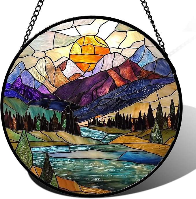 Stained Glass Window Hanging by JOSUMALY