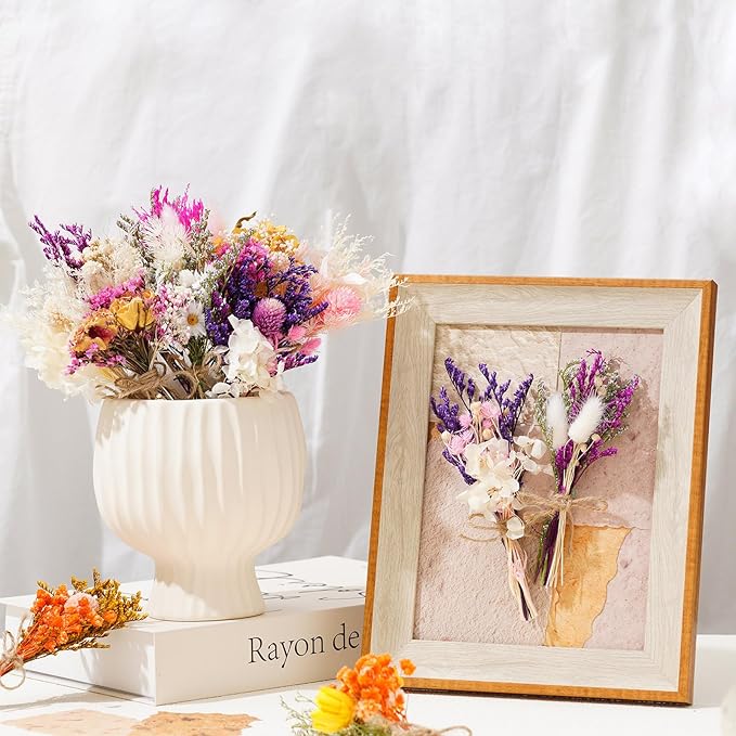 10/12/24 Pack Dried Flowers for Vase Various Mini Bouquet Dried Small - Image 6