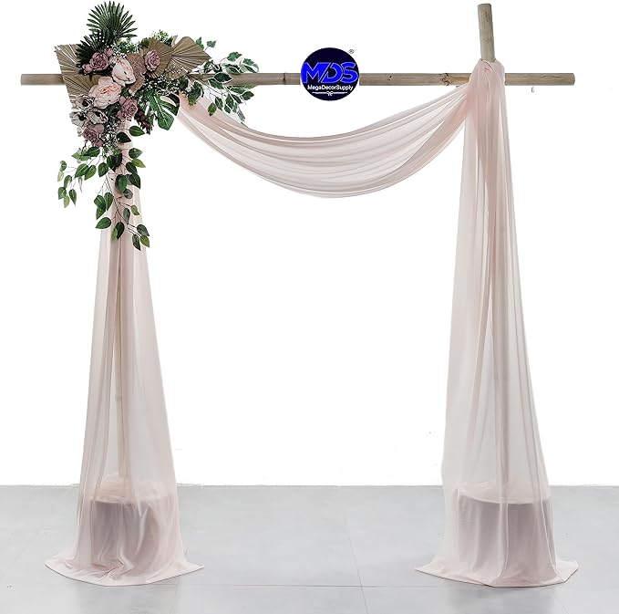 MDS Halloween Chiffon Draping Fabric - Image 2