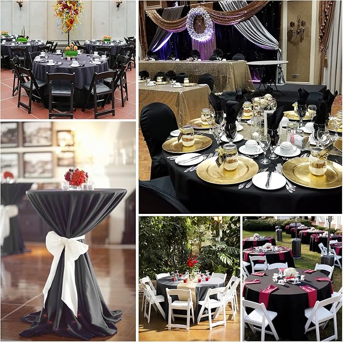 6 Pack Round Tablecloths - Image 7