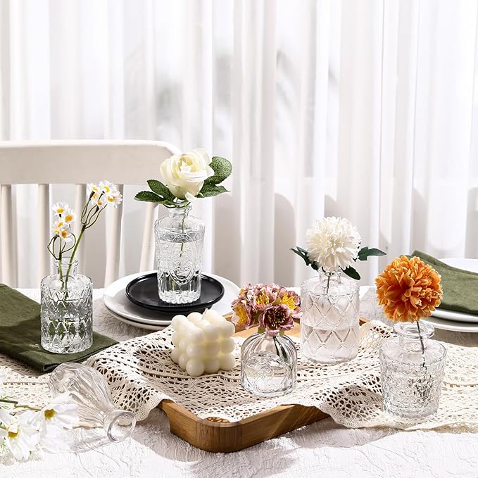 Bud Vases in Bulk 32, Small Vases - Image 4