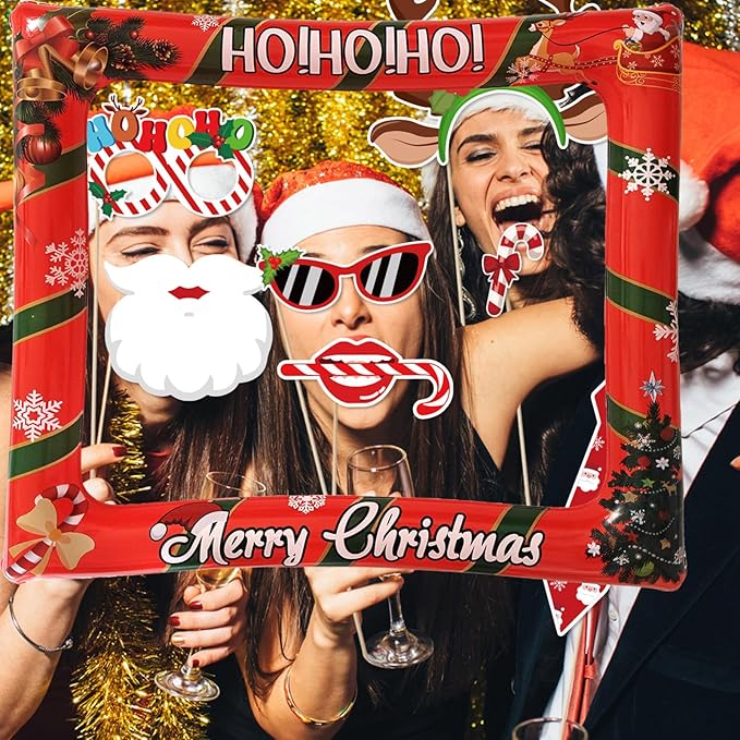 32 PCS Christmas Photo Props - Image 5