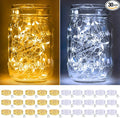 btfarm 30 Pack Fairy Lights Battery Operated, 7ft 20 Led Twinkle Lights String by btfarmdecorativelighting