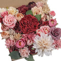 Serra Flora Artificial Flowers Combo Box Set Faux Flowers Bulk Flower Leaf by SerraFlora