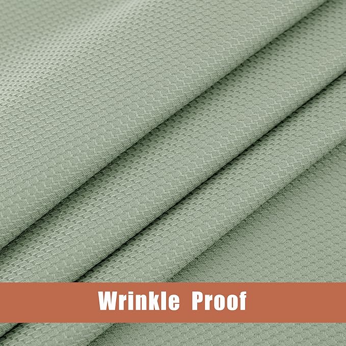 Fitable Textured Table Cloth for Rectangle, 2 Pack - Image 6
