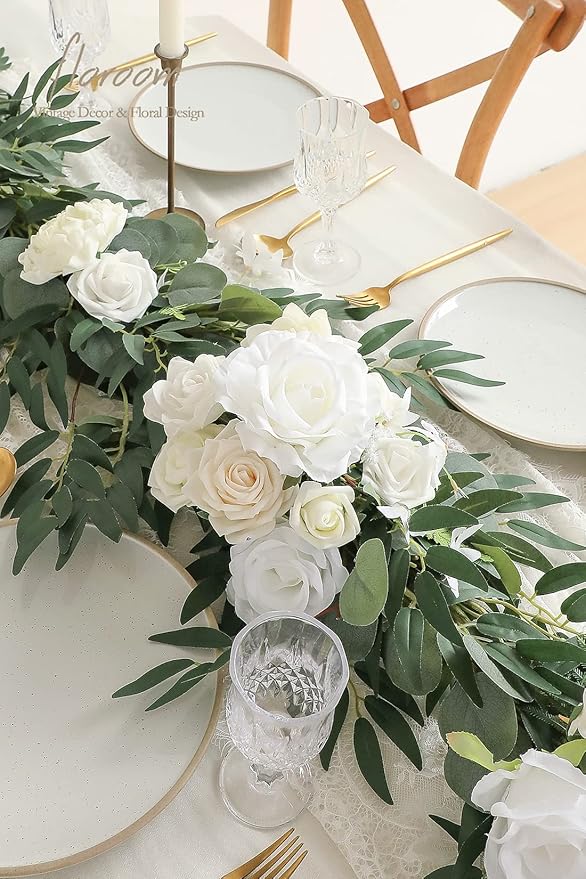 Floroom 6ft Artificial Eucalyptus Garland - Image 3