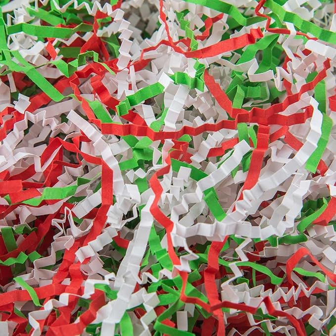Caleihd Crinkle Cut Paper Grass Cushion Paper Streamer by Caleihd