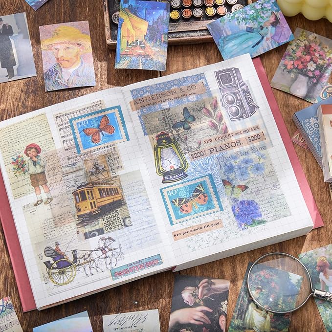 12 Sets 600 Sheets Washi Stickers - Image 7