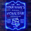 ADVPRO Personalized Your Name Home Bar RGB Dynamic Glam LED Sign by ADVPRO