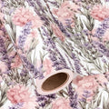 WRAPAHOLIC Kraft Floral Wrapping Paper by WRAPAHOLIC