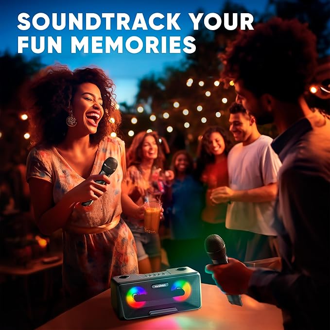 MASINGO Karaoke Machine for Adults and Kids - Image 2