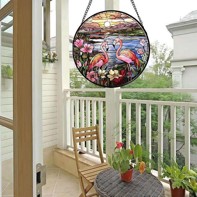 Stained Glass Window Hanging - Image 5