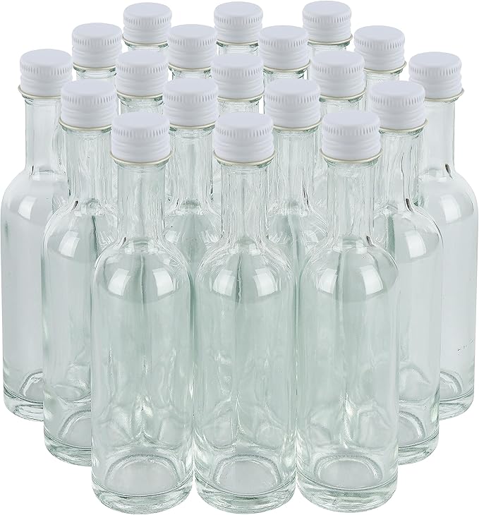50 ml Mini Liquor Bottle Glass by PellahGoods