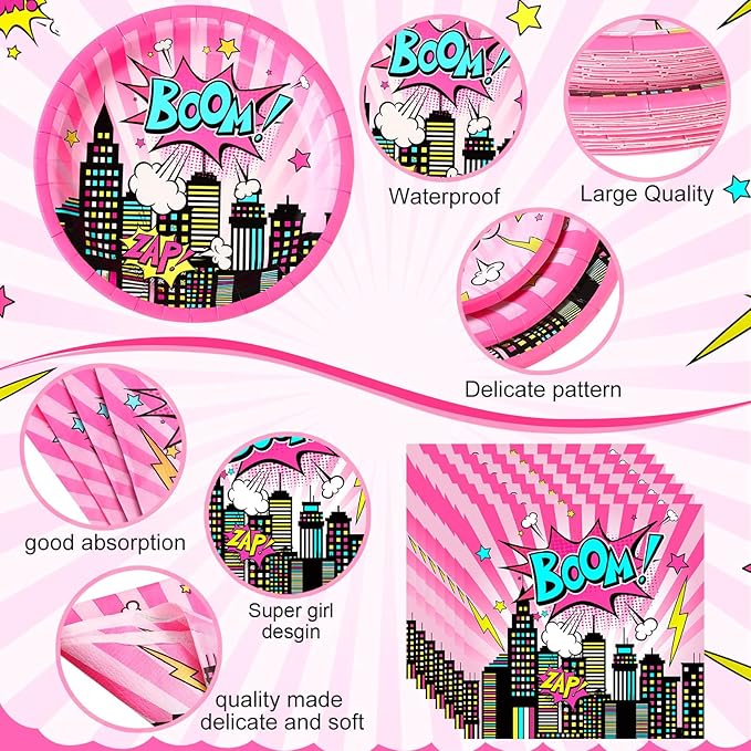 452 Pcs Girl Birthday Decorations - Image 3