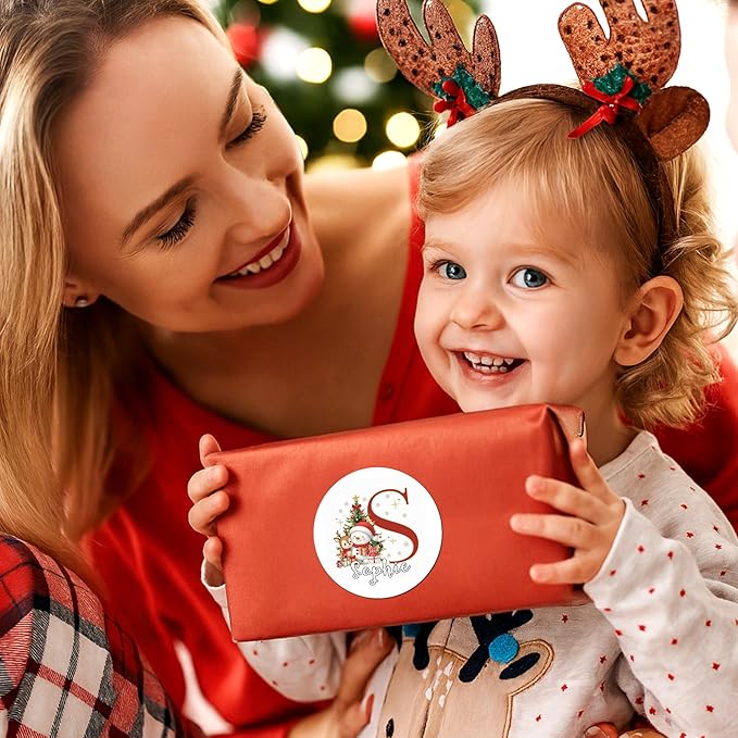 Personalized Christmas Stickers - Image 6