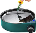 Floral Glue Pot Skillet for Crafts, Temperature Control Gage 212°F-392°F by HotGluePotforDIYMaking