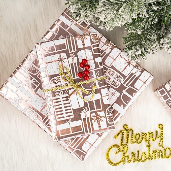 WRAPAHOLIC Wrapping Paper Roll - Image 5