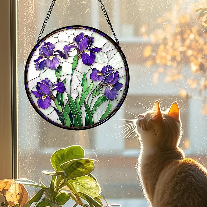 Stained Glass Window Hanging - Image 4