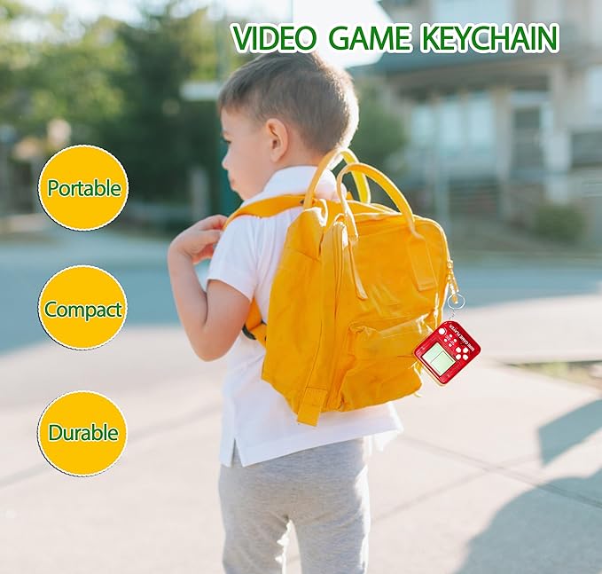 yuzshin 15Pcs Video Game Keychain Video Game Party Favors Video Game Party - Image 5