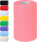 Peachy Tulle Fabric Rolls 6 Inch by 100 Yards Tulle Roll Spool Fabric by Unknown