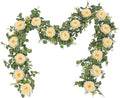 Dolicer 2Pcs 13Ft Artificial Eucalyptus Garlands by DolicerLANDSCAPEQ